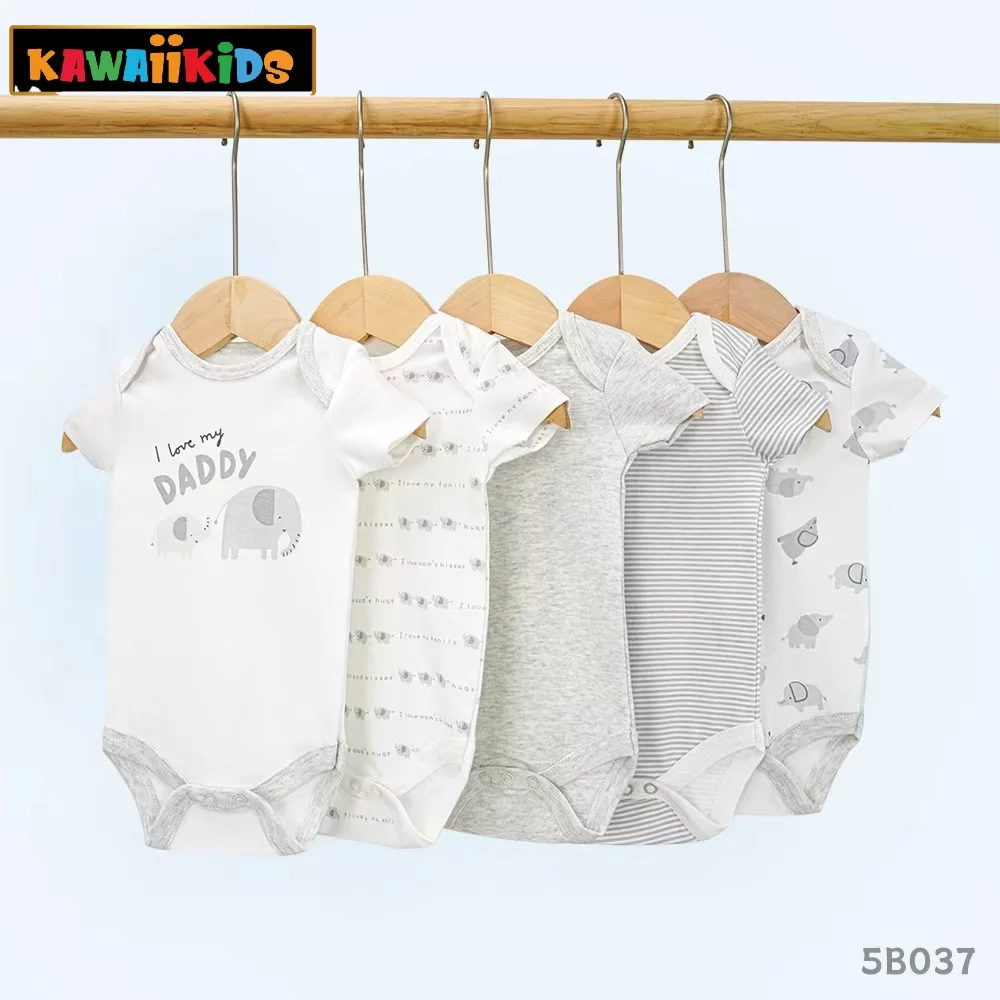 Bodys manches courtes 5 en 1 5B037
