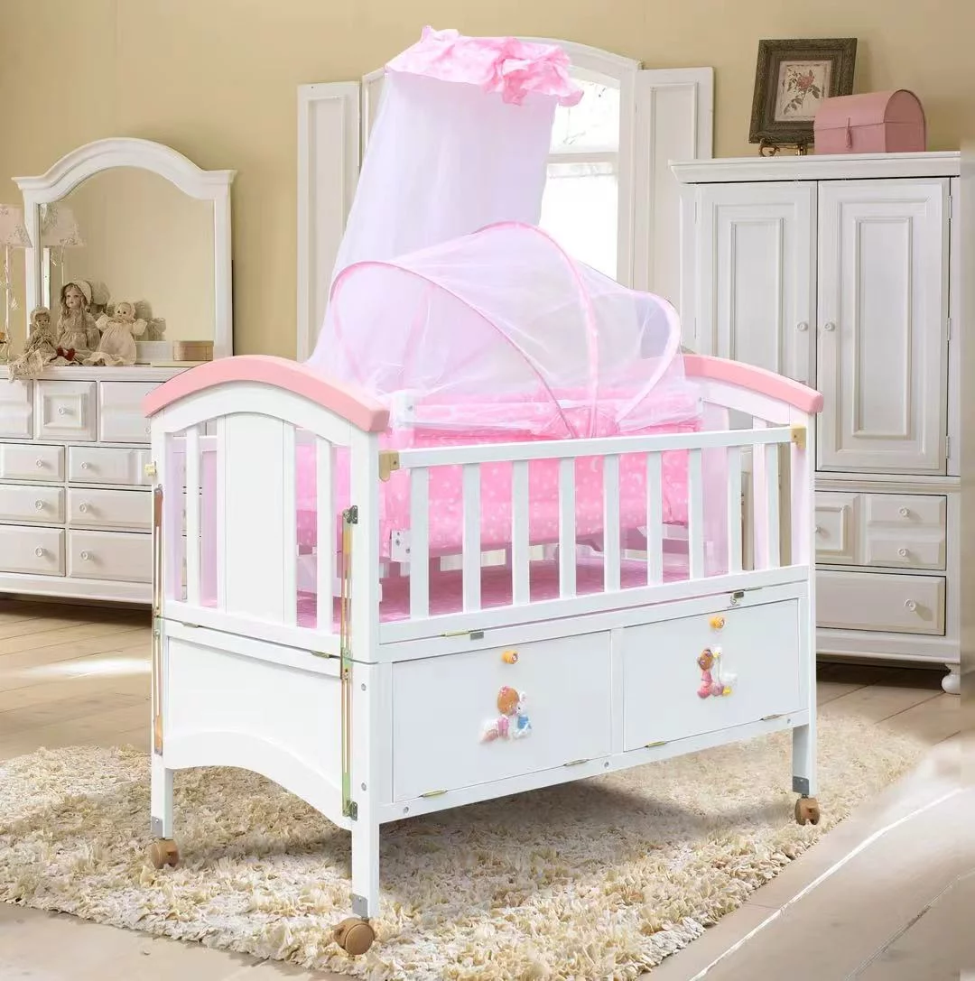Berceau cododo en bois 8201