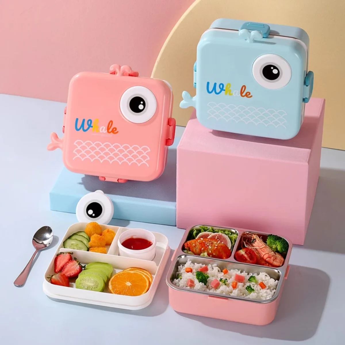 Lunch box "eyes"
