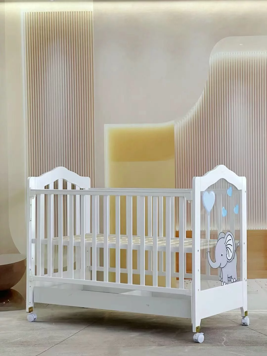 Berceau cododo en bois avec veilleuse 8609
