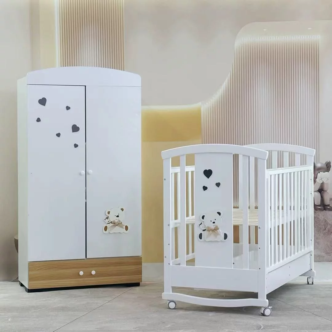 Berceau cododo avec armoire 2 portes