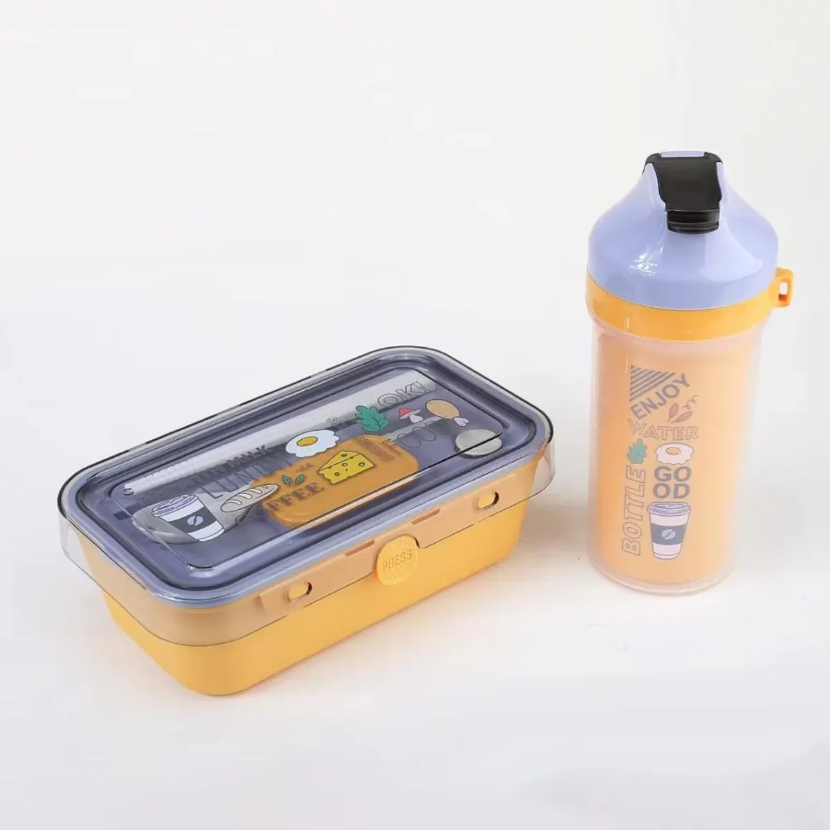 Lunch box 4 pièces