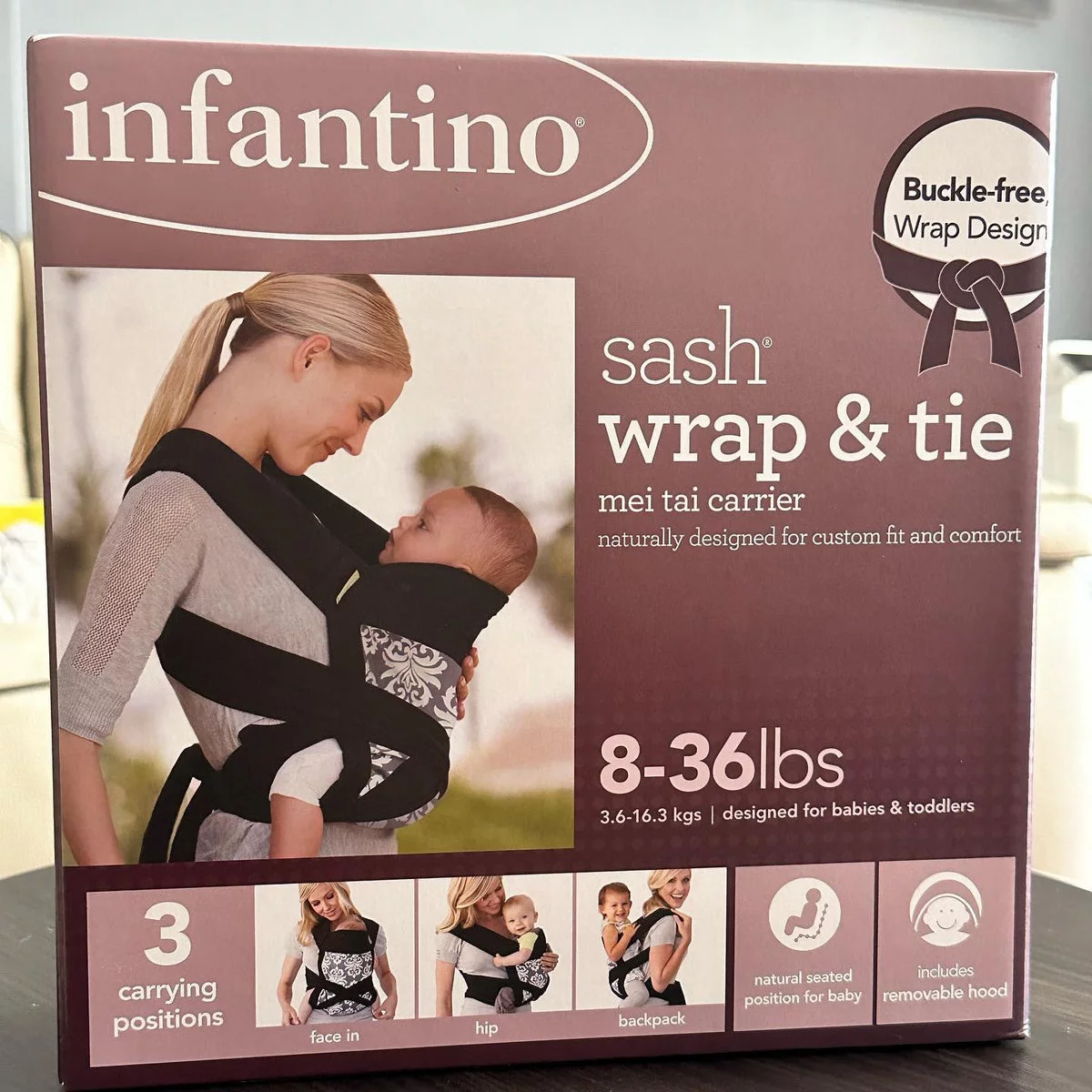 Kangourou infantino"wrap carrier"