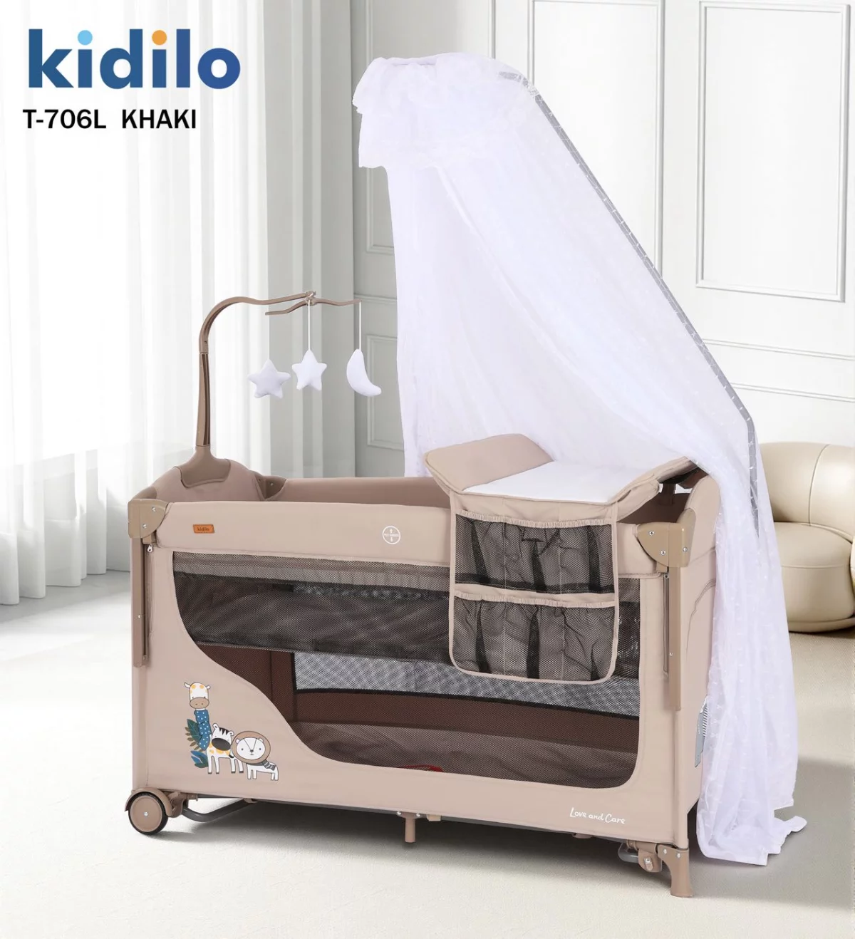 Berceau pliable cododo T706L