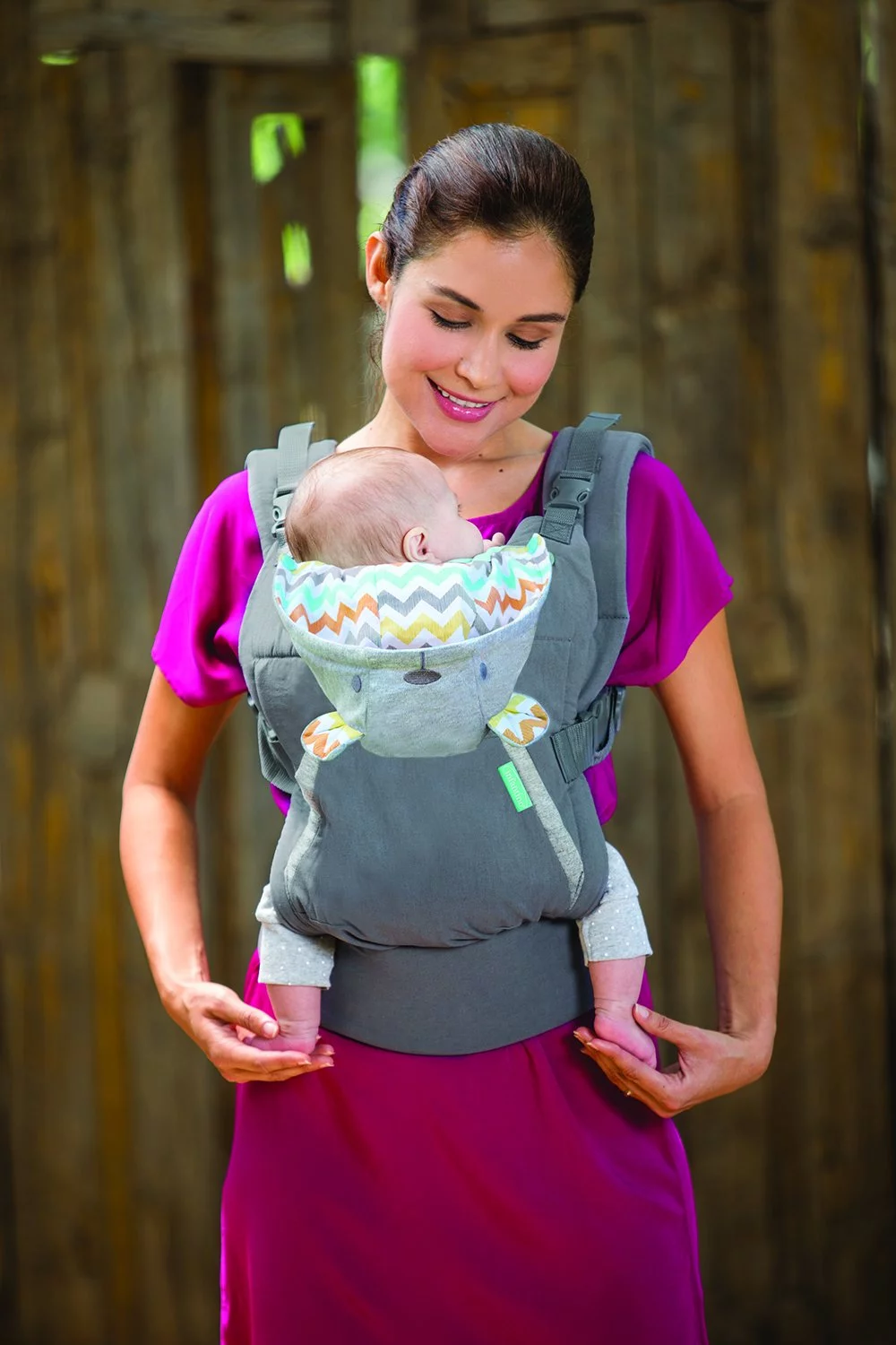 Kangourou infantino "hoodie carrier"