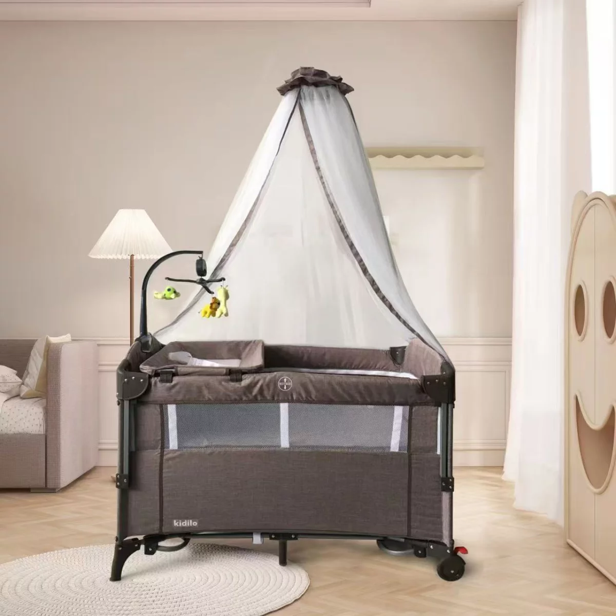 Berceau cododo pliable P02