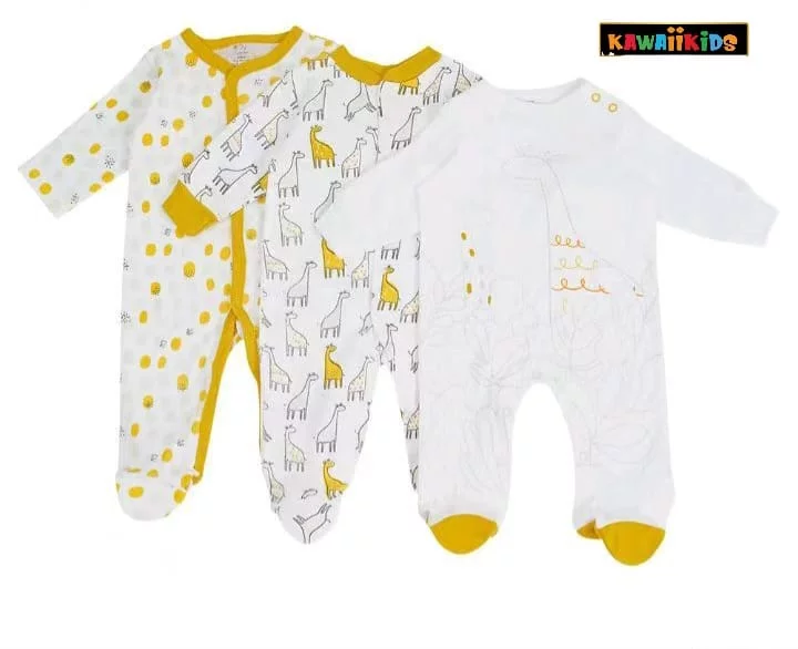 Grenouillère 3 en 1 "Dino"