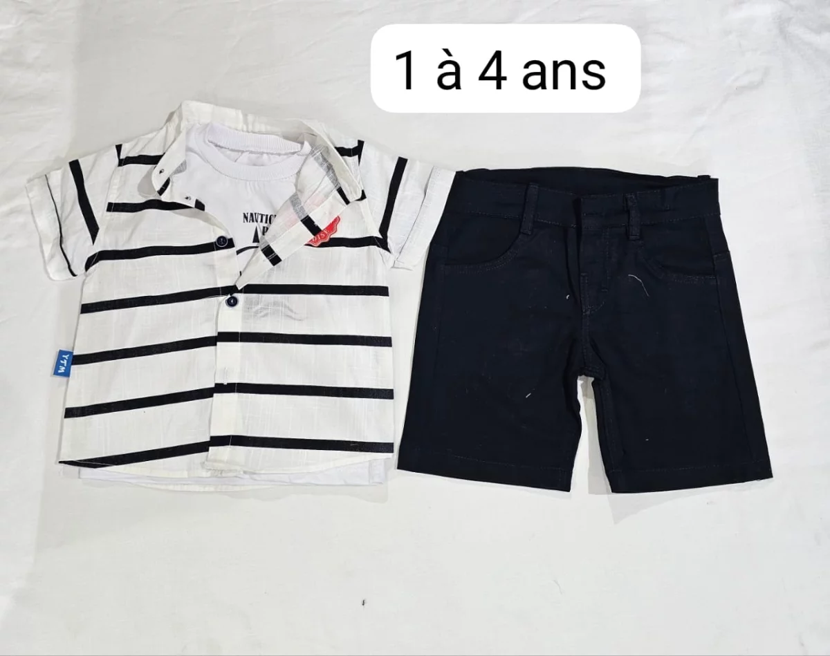 Ensemble short  & polo