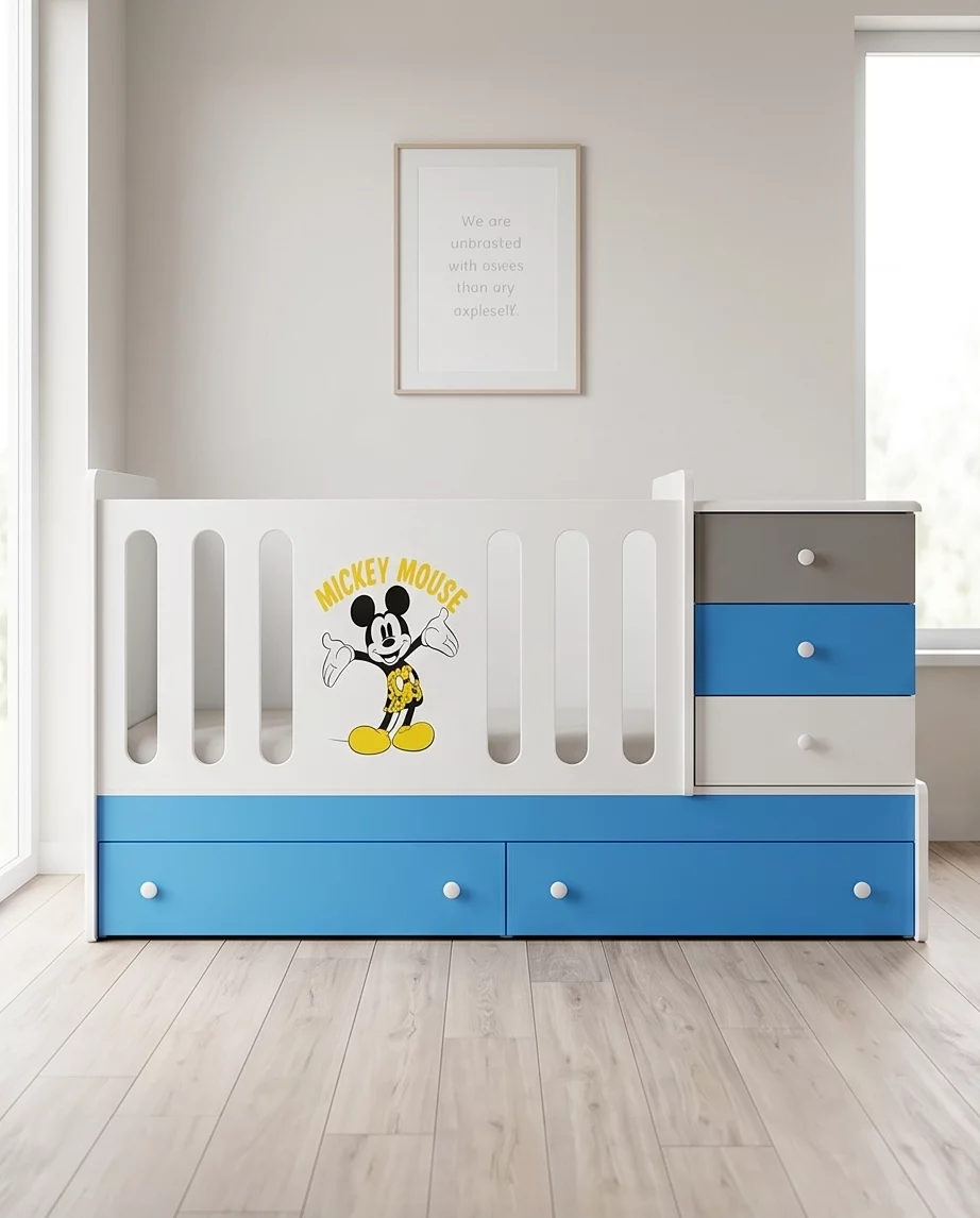 Berceau évolutif mickey mouse 503A