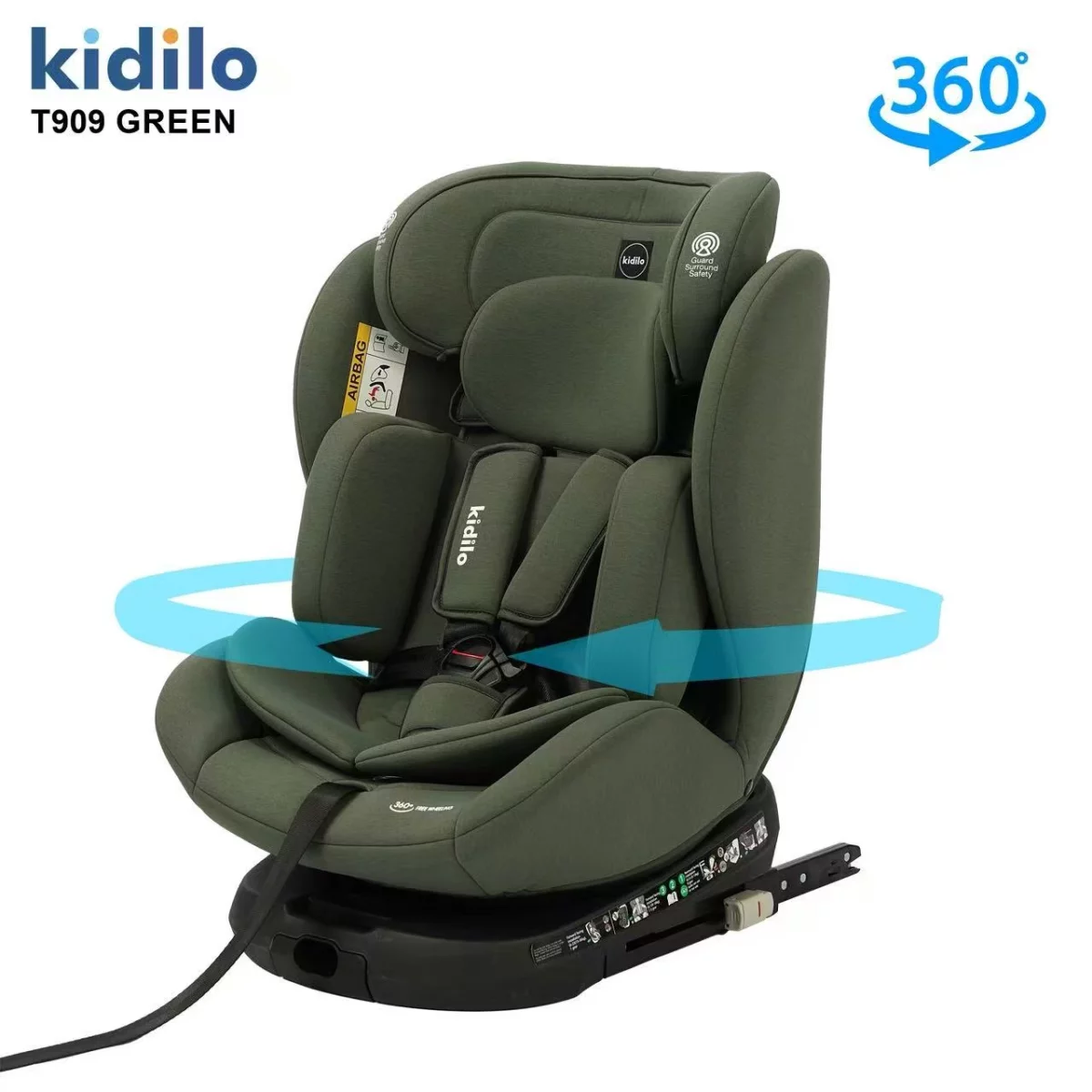 Siège auto 360° T909